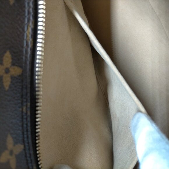 Louis Vuitton Cite GM Brown Monogram Shoulder Bag mon559-101325 - Picture 14 of 16